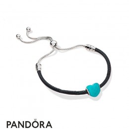 Women's Pandora Blue Love Stringed Bracelet Jewelry