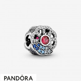 Women's Pandora Blue & Pink Fan Charm Jewelry