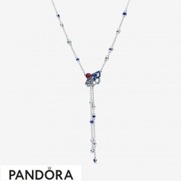 Women's Pandora Blue & Pink Fan Y Jewelry