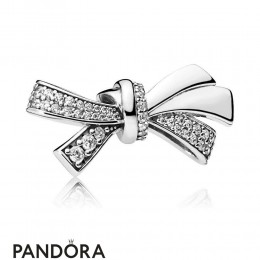 Women's Pandora Brilliant Bow Charm Jewelry