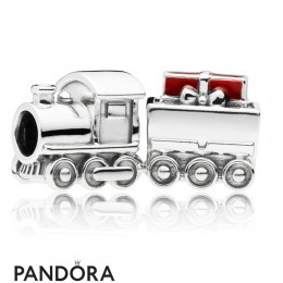 Women's Pandora Christmas Train Charm Jewelry