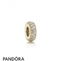 Pandora Collections Inspiration Within Spacer 14K Gold Jewelry