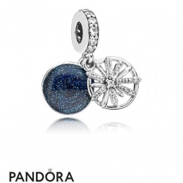 Women's Pandora Dazzling Wishes Hanging Charm Jewelry