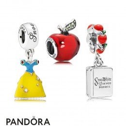 Pandora Disney Snow White Charm Pack Jewelry
