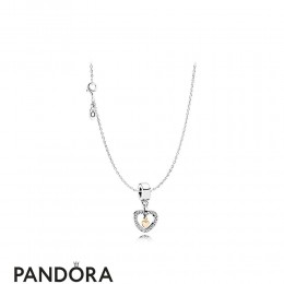 Women's Pandora Forever In My Heart Jewelry