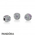 Women's Pandora Glorious Bloom Multi Colored Cz Jewelry Jewelry