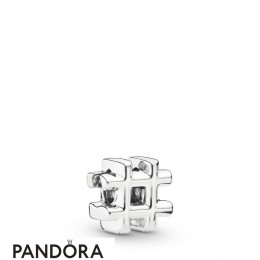 Women's Pandora Hashtag Symbol Charm Jewelry