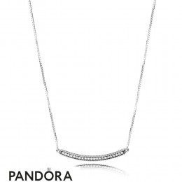 Women's Pandora Hearts Of Pandora Bar Necklace Jewelry