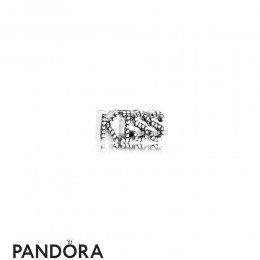 Women's Pandora Kiss Script Petite Charm Jewelry