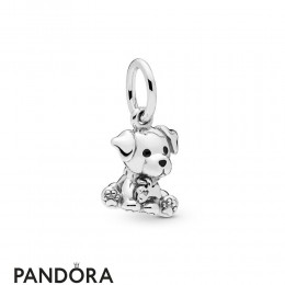 Women's Pandora Labrador Puppy Dangle Charm Jewelry