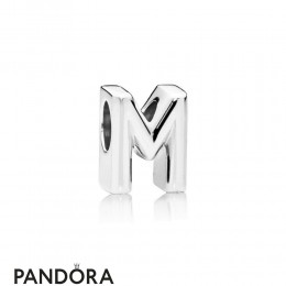 Women's Pandora Letter M Charm Jewelry