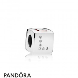 Women's Pandora Love Dice Charm Jewelry