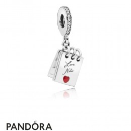 Women's Pandora Love Notes Hanging Charm Jewelry
