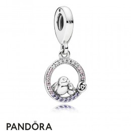 Women's Pandora Mother And Baby Bird Hanging Charm Jewelry
