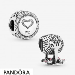 Women's Pandora New Zealand Kiwi & Fern Gift Set Jewelry