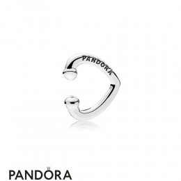 Women's Pandora Open Heart Ear Cuff Jewelry