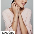 Women's Pandora Peach Blossom Flower Clip Jewelry