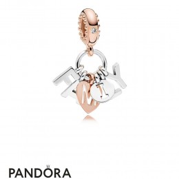 Women's Pandora Perfect Family Pendant Charm Jewelry