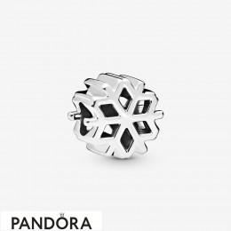 Women's Pandora Polished Snowflake Charm Jewelry