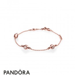 Pandora Rose Modern Lovepods Bracelet Jewelry