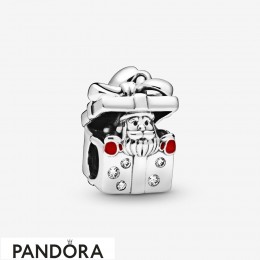 Women's Pandora Santa In A Giftbox Charm Jewelry