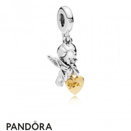 Pandora Shine Cupid And You Hanging Charm Jewelry