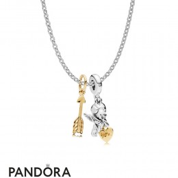 Pandora Shine Cupid Strikes Necklace Set Jewelry