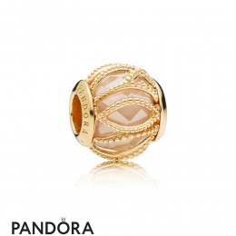 Pandora Shine Golden Intertwining Radiance Charm Jewelry