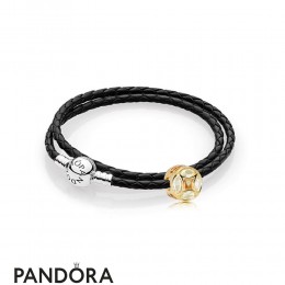 Pandora Shine Penny Charm Set Clear Jewelry