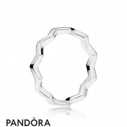 Women's Pandora Timeless Zig Zag Ring Jewelry