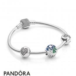 Pandora Winter Collection Snowy Wonderland Bracelet Gift Set Jewelry