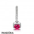 Pandora Winter Collection Timeless Elegance Synthetic Ruby Jewelry