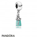 Pandora Disney Charms Alice's Magic Potion Pendant Charm Mixed Enamel Jewelry