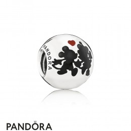 Pandora Disney Charms Minnie Mickey Forever Charm Mixed Enamel Jewelry