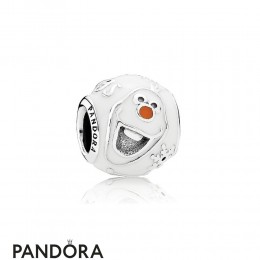 Pandora Disney Charms Olaf Charm Mixed Enamel Jewelry