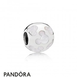 Pandora Disney Charms Pearlescent Mickey Silhouettes Jewelry