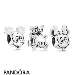 Pandora Disney Mickey And Minnie Charm Pack Jewelry