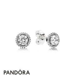 Pandora Earrings Classic Elegance Stud Earrings Jewelry