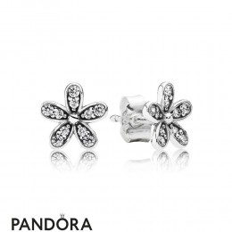 Pandora Earrings Dazzling Daisy Stud Earrings Jewelry