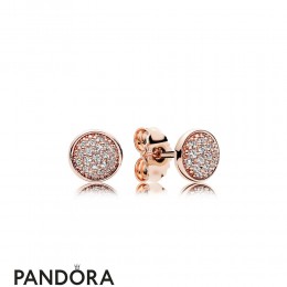 Pandora Earrings Dazzling Droplets Stud Earrings Pandora Rose Jewelry