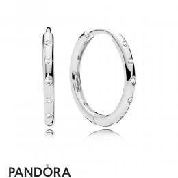 Pandora Earrings Droplets Hoop Earrings Jewelry