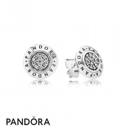 Women Pandora Earrings Pandora Signature Stud Earrings Cheap Jewelry