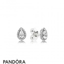 Pandora Earrings Radiant Teardrops Stud Earrings Jewelry