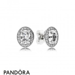 Pandora Earrings Vintage Elegance Stud Earrings Jewelry
