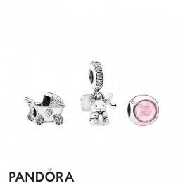 Women's Pandora Baby Girl Charm Pack Jewelry