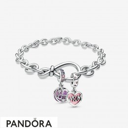 Women's Pandora Chunky Infinity Bracelet Set Jewelry