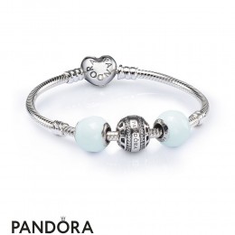 Women's Pandora Forever Pandora Charm Bracelet Set Jewelry