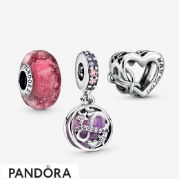 Women's Pandora Glittering Infinity Charm Pack Jewelry