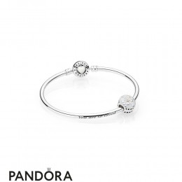Pandora Holiday Gift Tree Of Hearts Limited Edition Bangle Set Jewelry