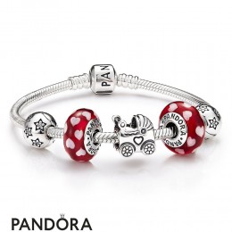 Women's Pandora New Born Gift Set Jewelry